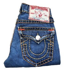 True Religion Jeans Size 29 BILLY SUPER T Blue